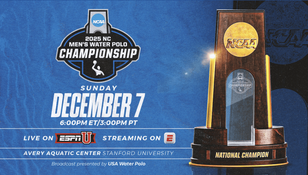 NCAA Championship Dec 7 at Stanford
